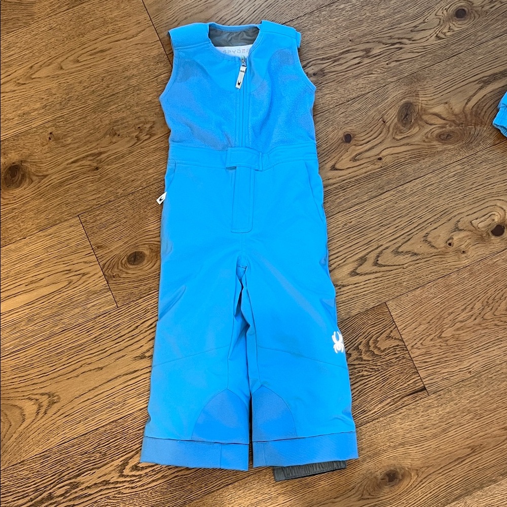 Spyder Little Kids Expedition Pants/Ski Bib 
Little Girls Size 4